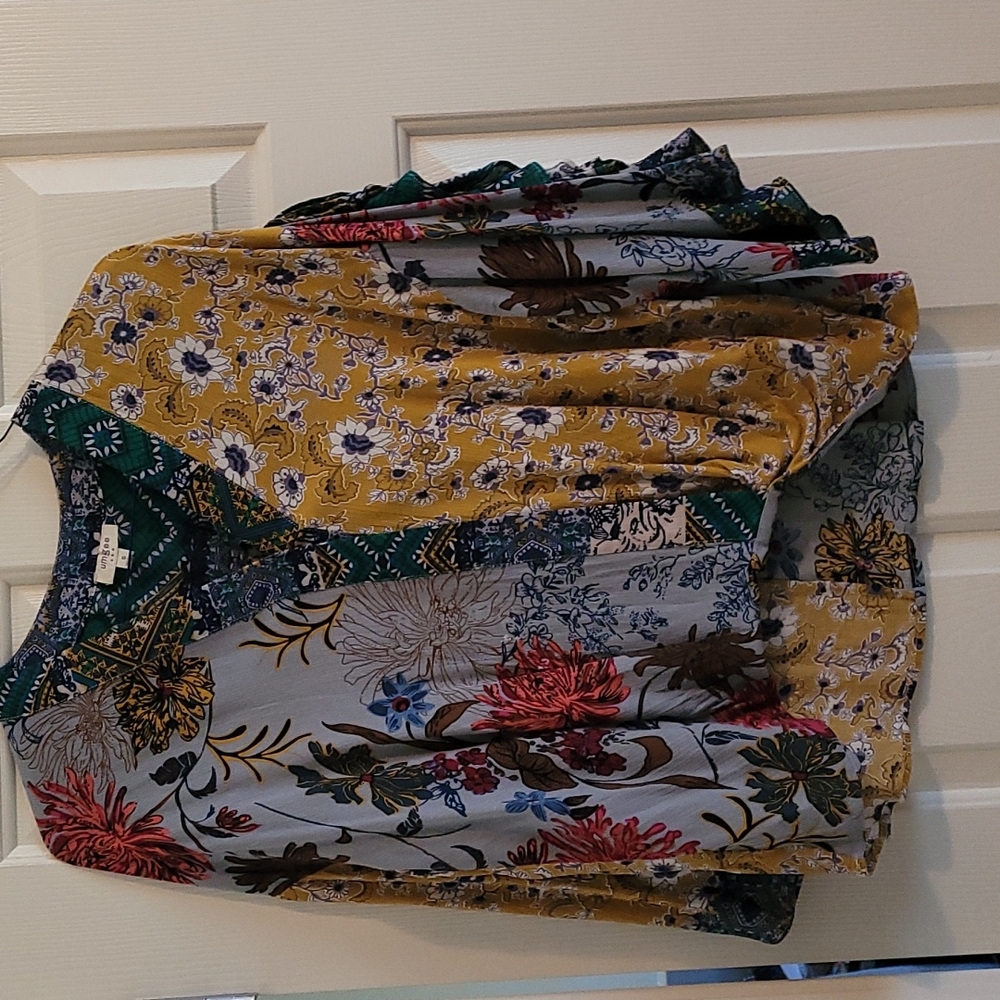 Umgee boho blouse